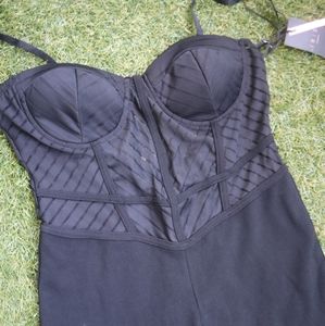 Sexy chic Black jumpsuit